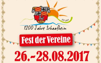 Fest der Vereine am 26.-28.08.2017 (Kerbwochenende)