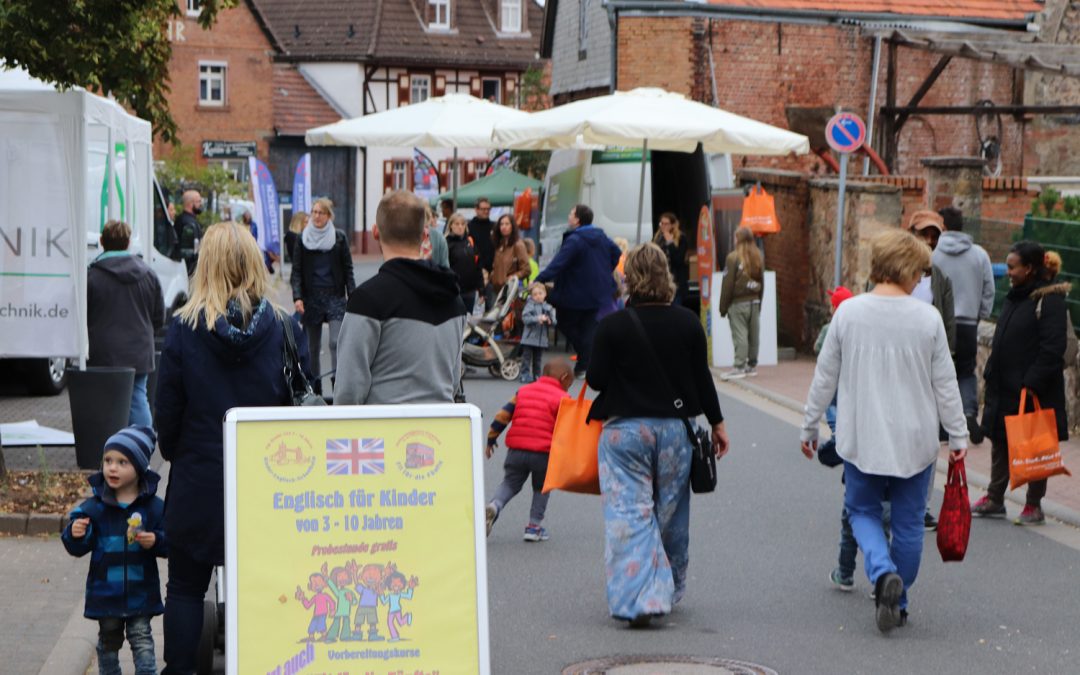 3. Schaafheimer Spätsommermarkt 2018