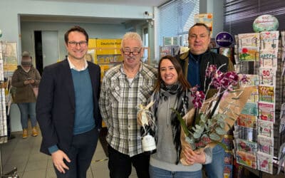 Geschäftsübernahme bei Schreibwaren Fleckenstein in Schaafheim