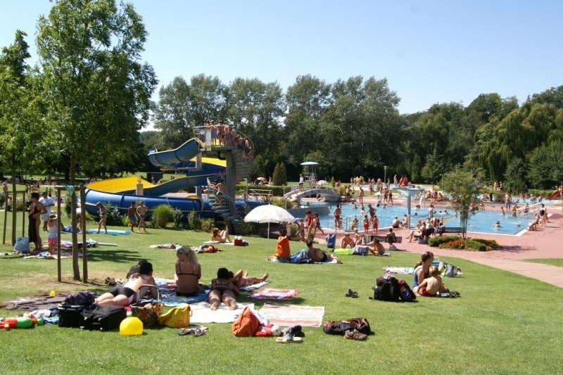 Stammtisch am 3. Juli 2024 im Freibad